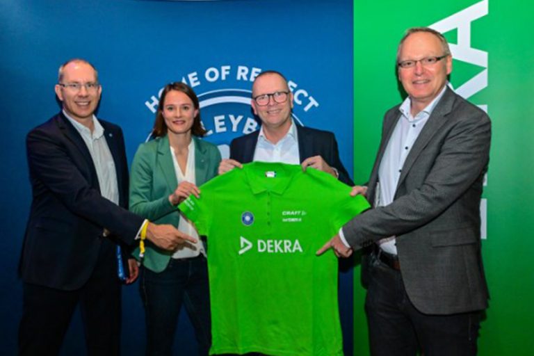 DEKRA wird Offizieller Partner der Volleyball Bundesliga der Frauen