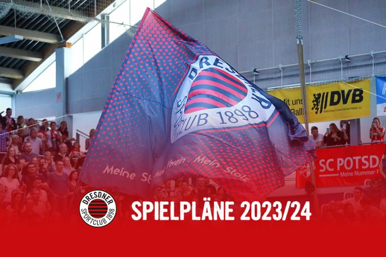 Spielpläne 2023/24 Veröffentlicht: Dresdner SC Trifft Zum Saisonauftakt ...