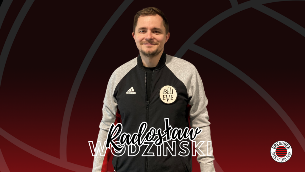 DSCVOLLEY verpflichtet Radosław Wodziński als neuen Co-Trainer & Scout