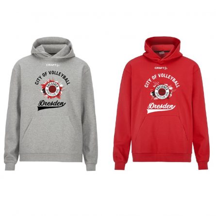 Hoodie / Pullover „City of Volleyball“