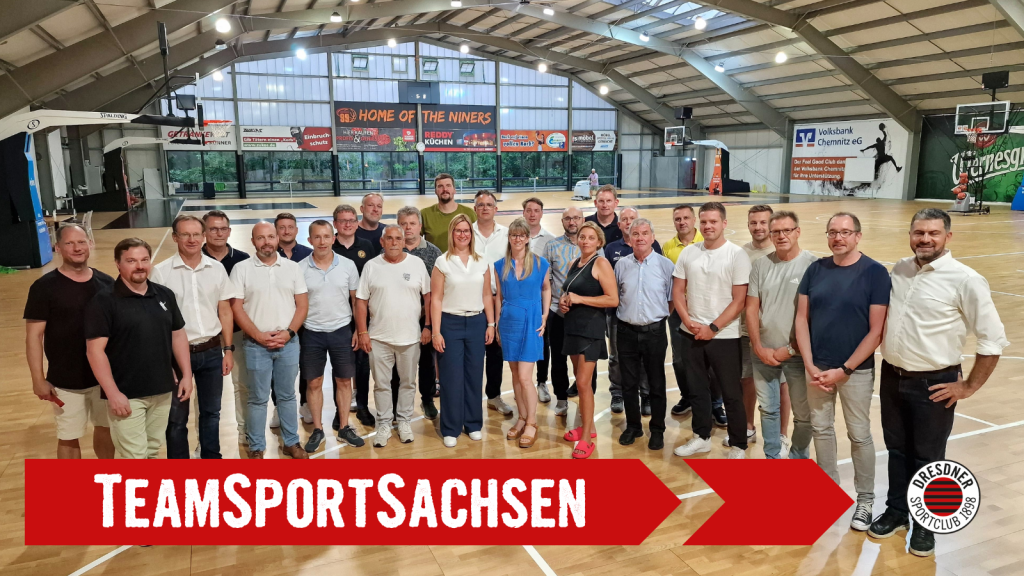 TeamSportSachsen engagiert sich für optimale Sportbedingungen in Sachsen