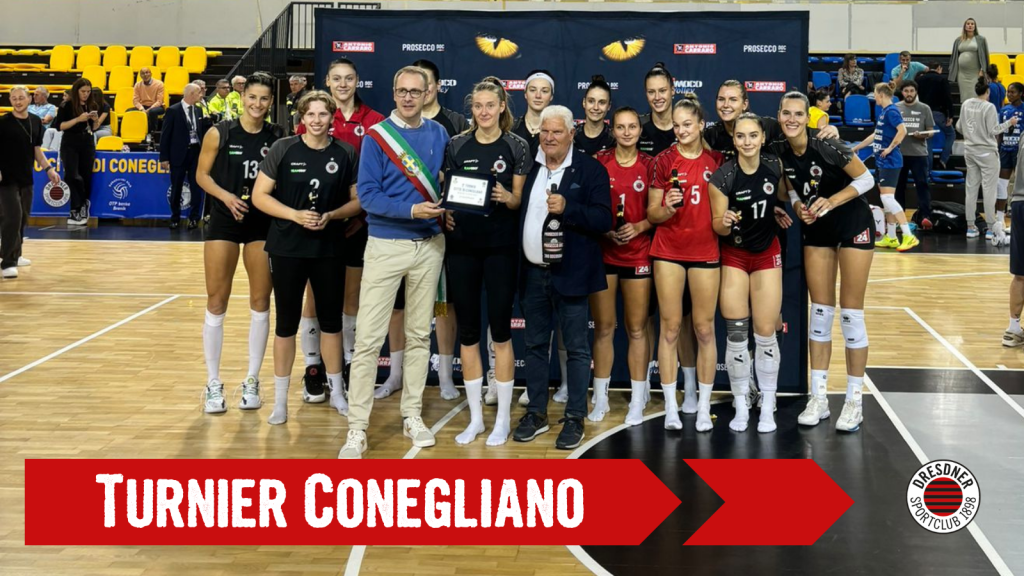 2. Platz beim Vorbereitungsturnier in Conegliano