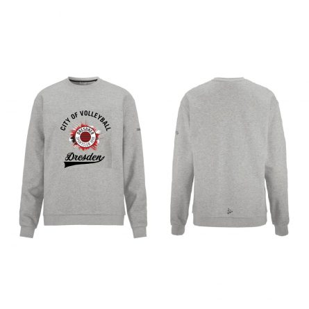 Crewneck-Pullover „City of Volleyball“