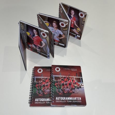 Autogrammkarten-Booklet 2024/25