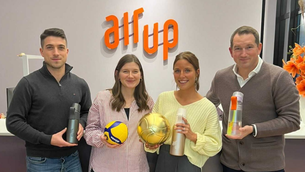 Volleyball Bundesliga schließt neue Partnerschaft: air up® präsentiert die Besten der Besten