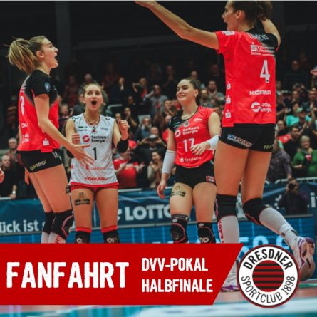 Fanfahrt Halbfinale DVV-Pokal vs. Potsdam 18.12.2024