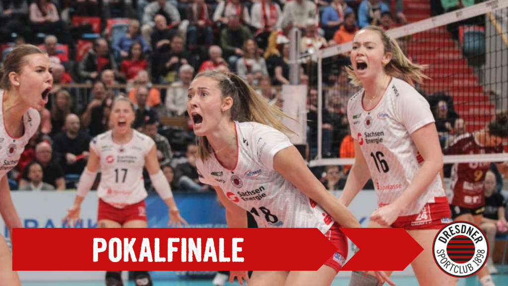 Gemeinsam zum Pokalfinale 2025 – DSCVOLLEY Fanpakete ab 11. Januar erhältlich